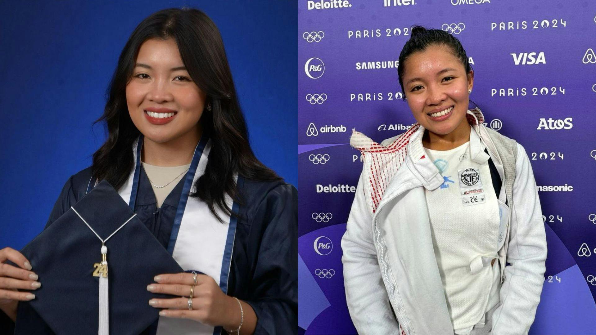 From inspiring Olympic debut to graduation success: Sam Catantan shines anew